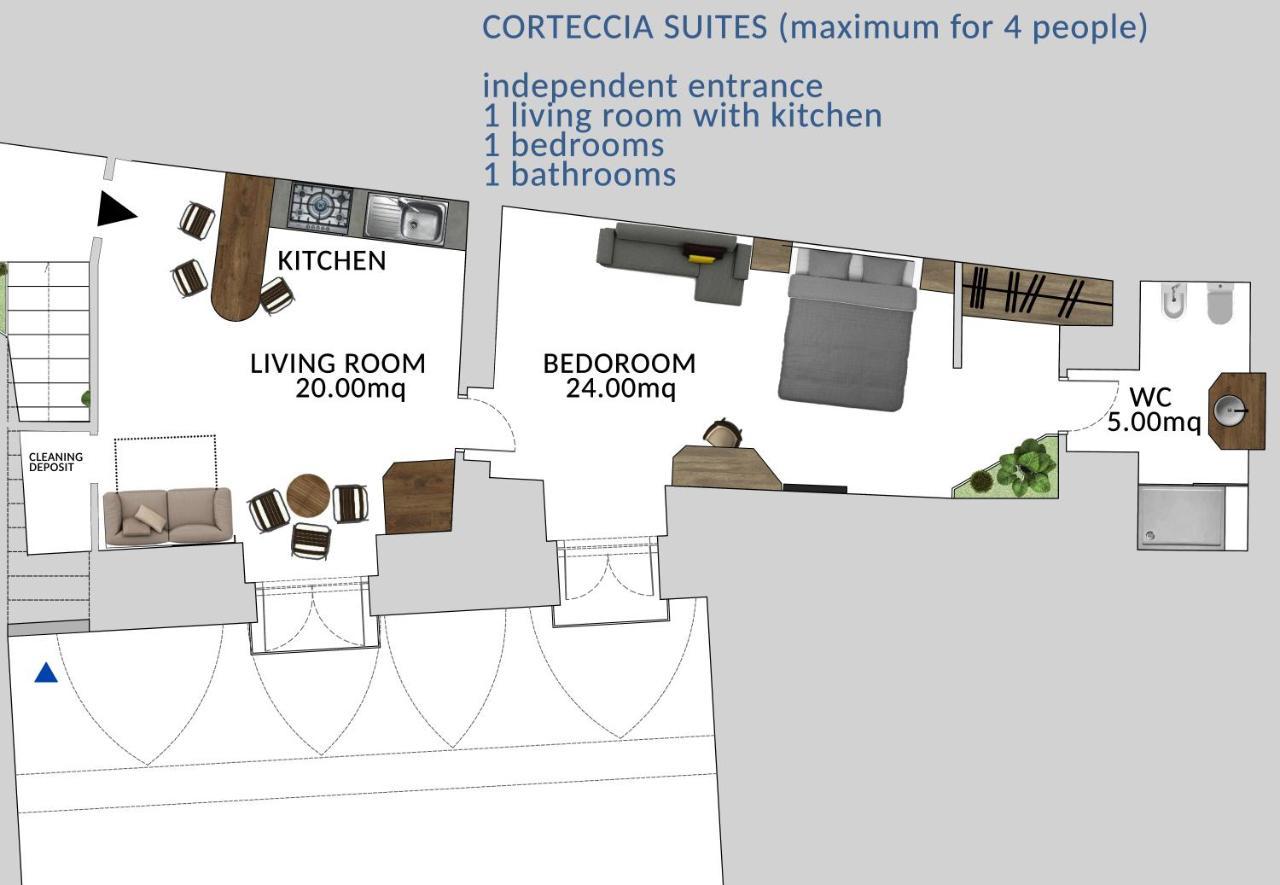 Legno Suite By HouseinNápoles Exterior foto